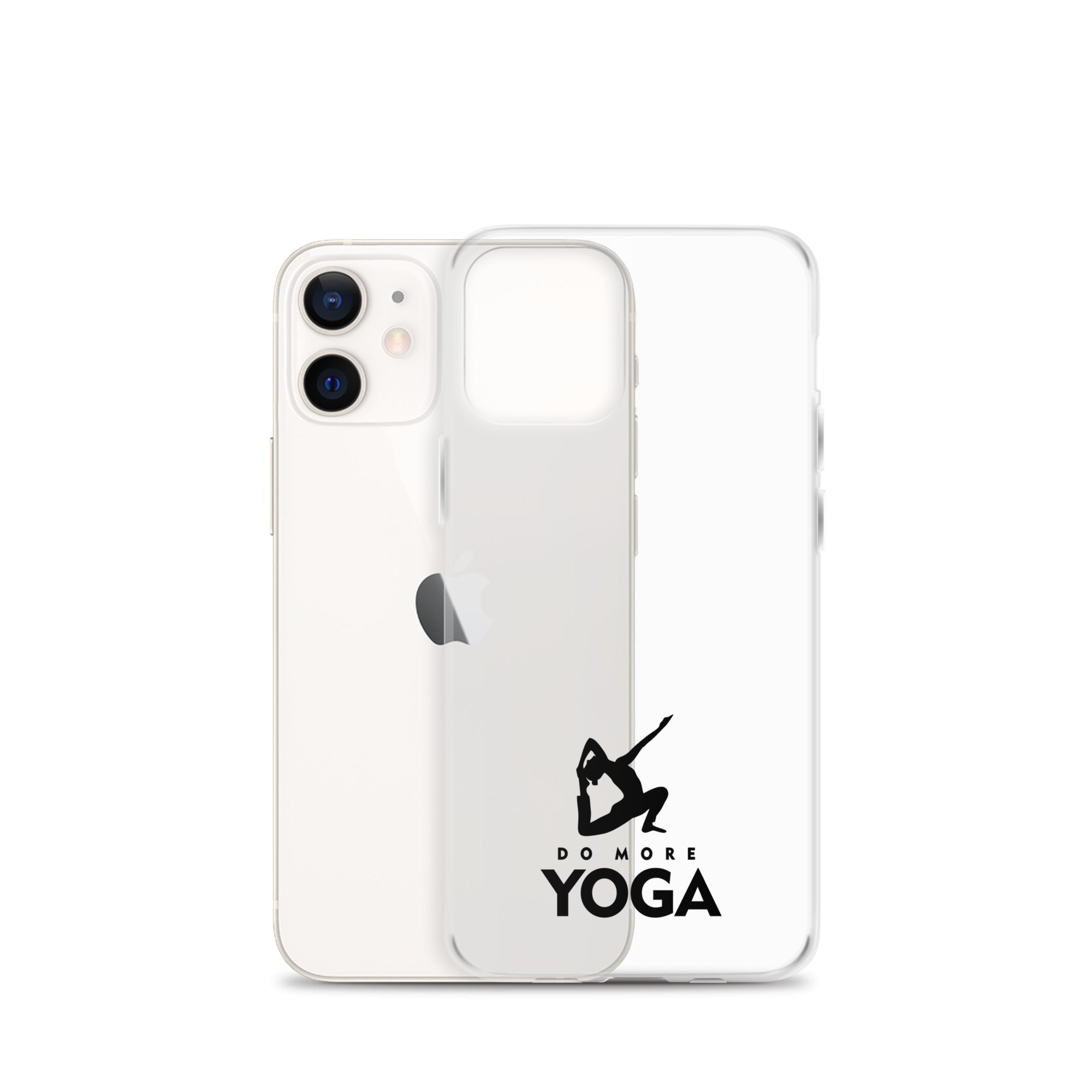 DO MORE YOGA - iPhone Case