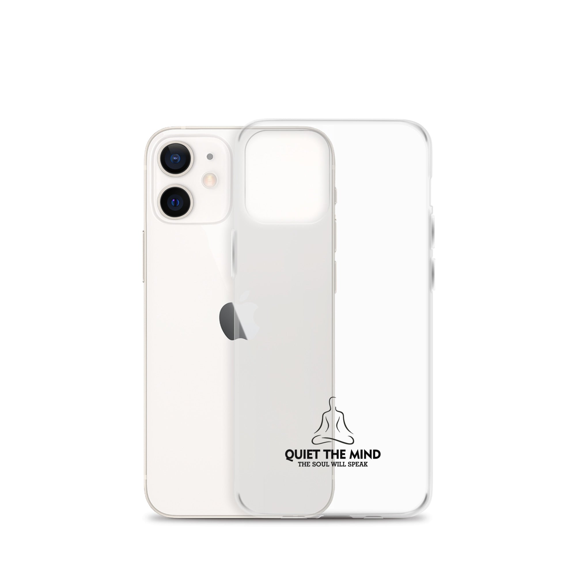 QUIET THE MIND - iPhone Case