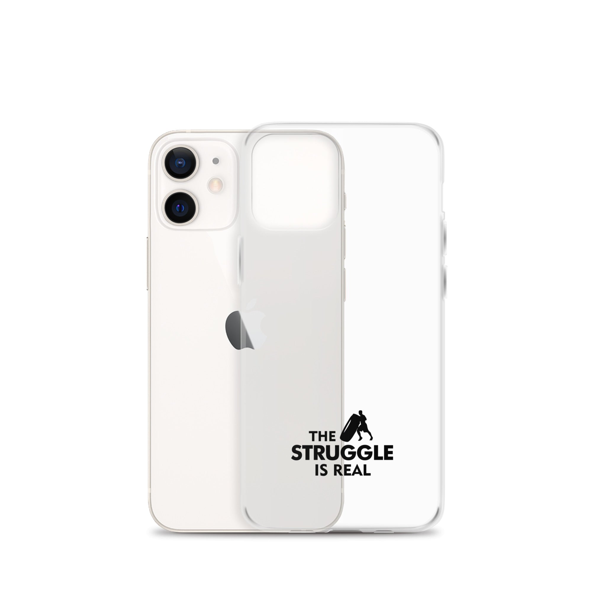 THE STRUGGLE IS REAL - iPhone Case