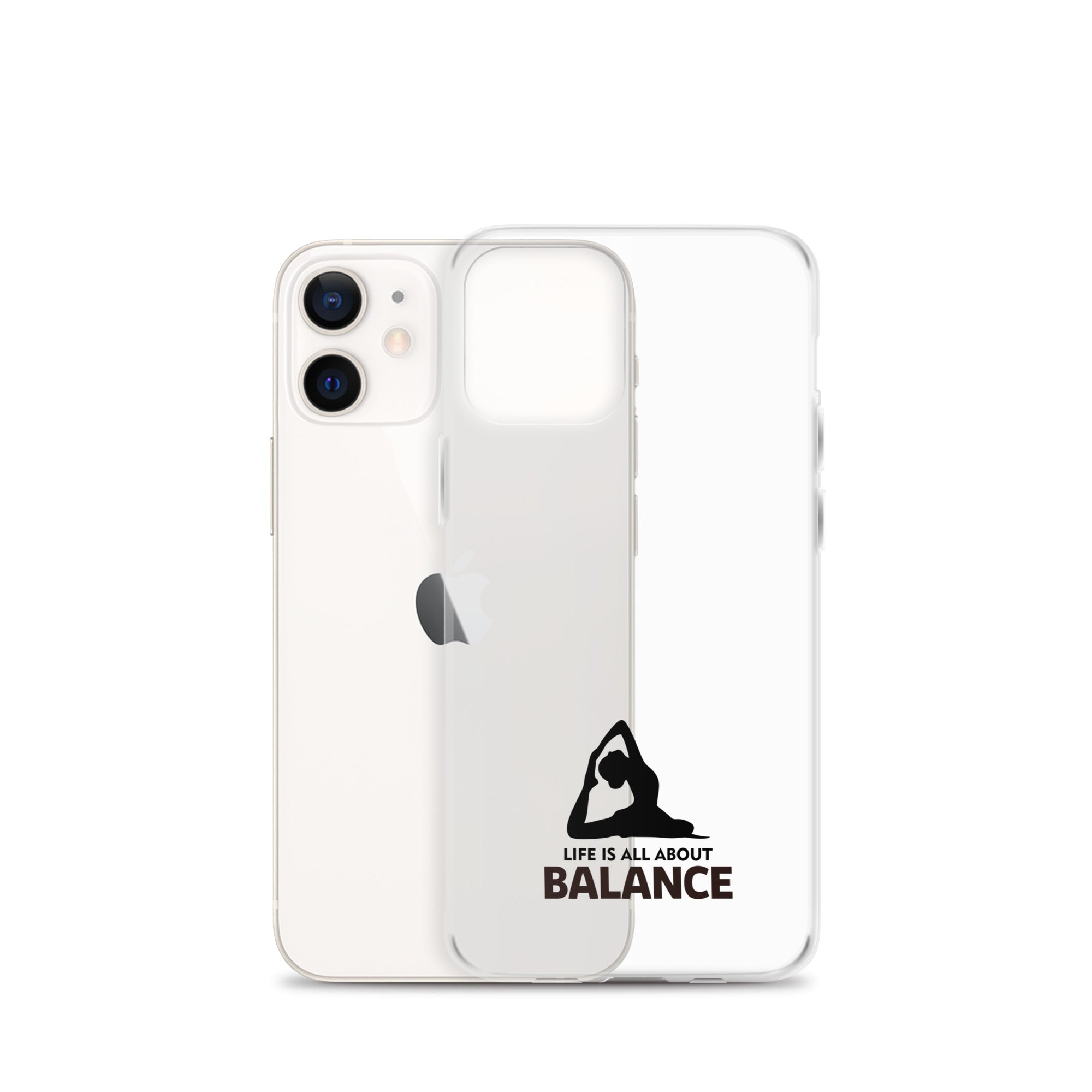 LIFE IS ALL ABOUT BALANCE - iPhone Case