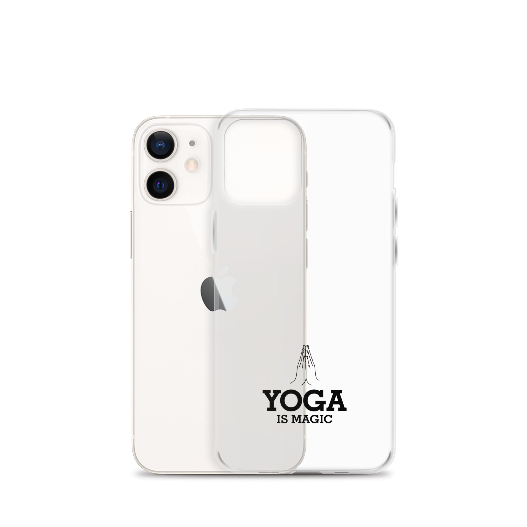 YOGA IS MAGIC - iPhone Case