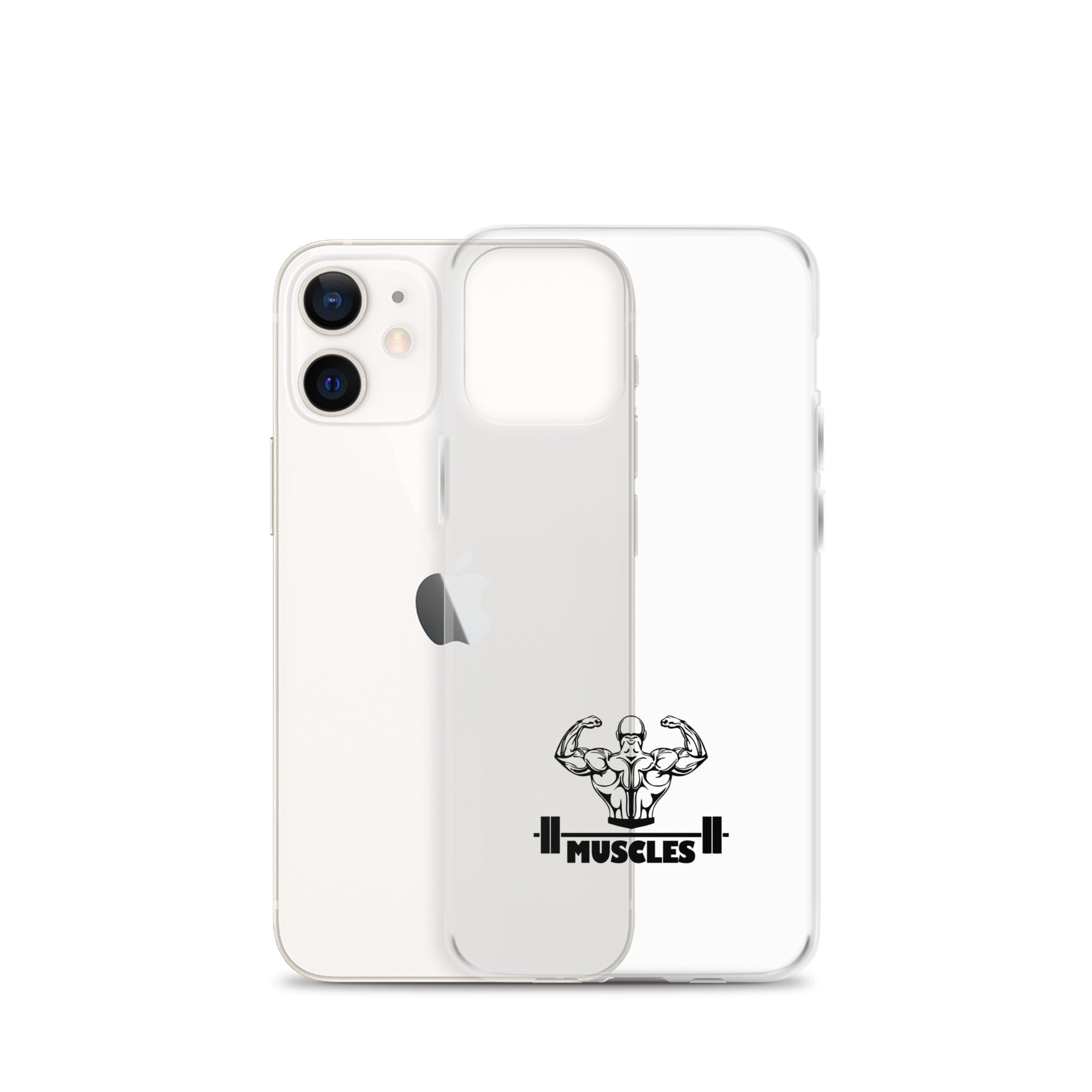 MUSCLES - iPhone Case