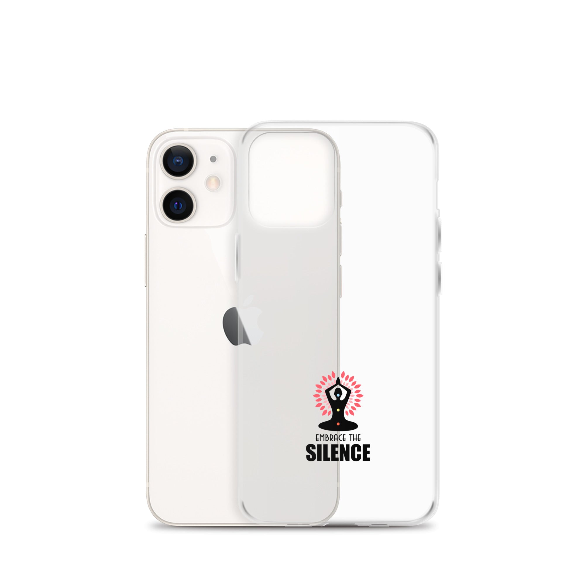 EMBRACE THE SILENCE - iPhone Case