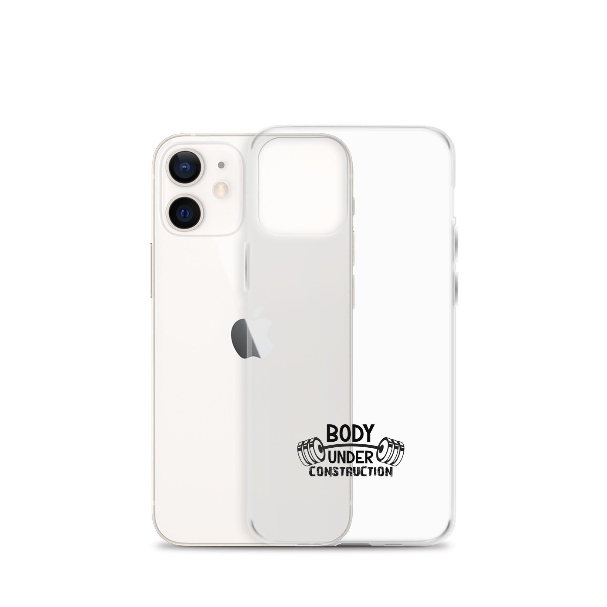 BODY UNDER CONSTRUCTION - iPhone Case