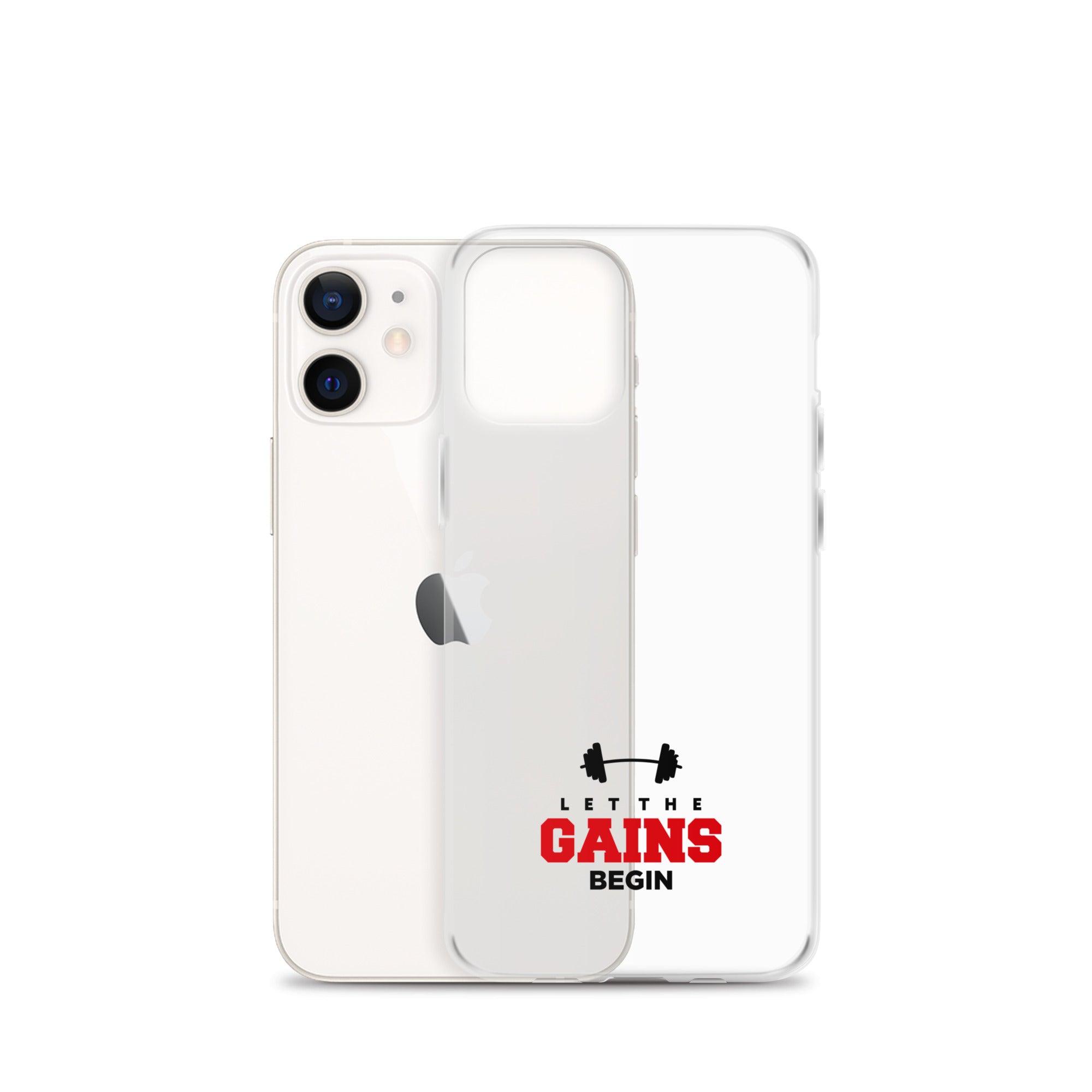 LET THE GAINS BEGIN - iPhone Case