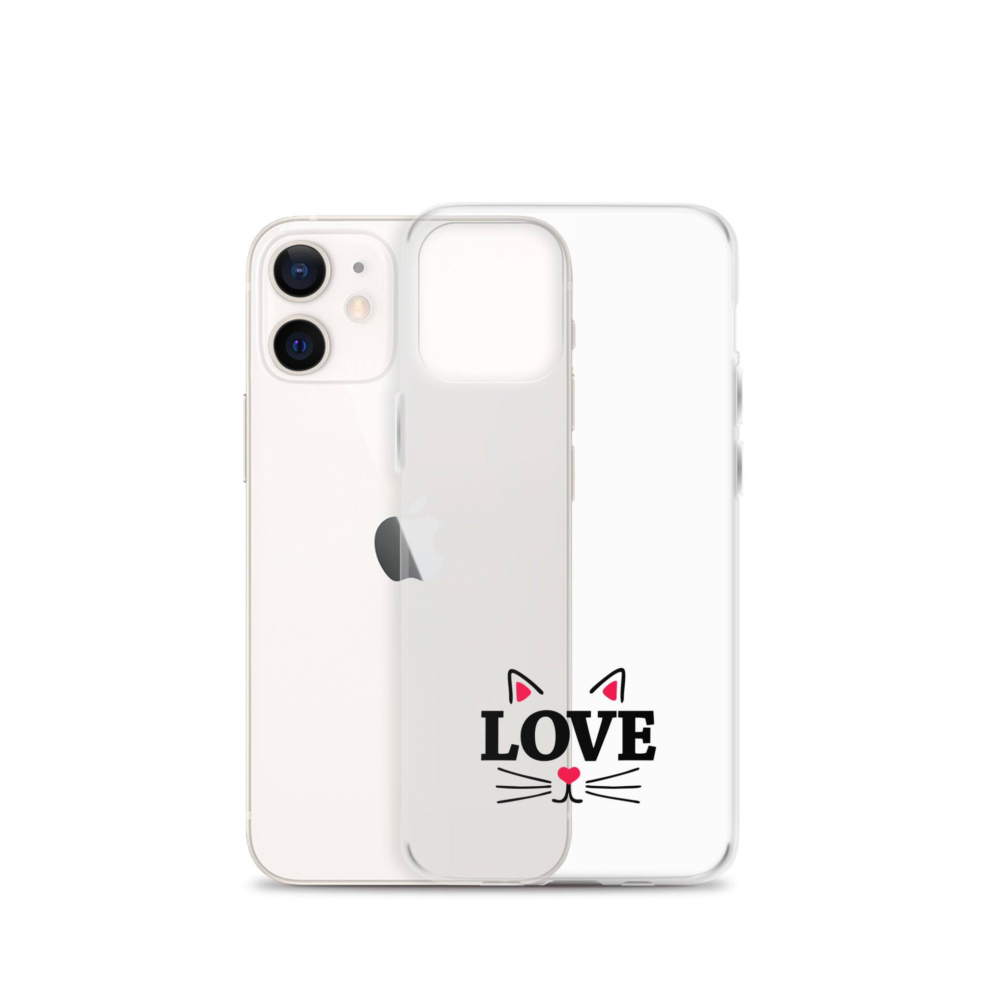 LOVE CATS - iPhone Case