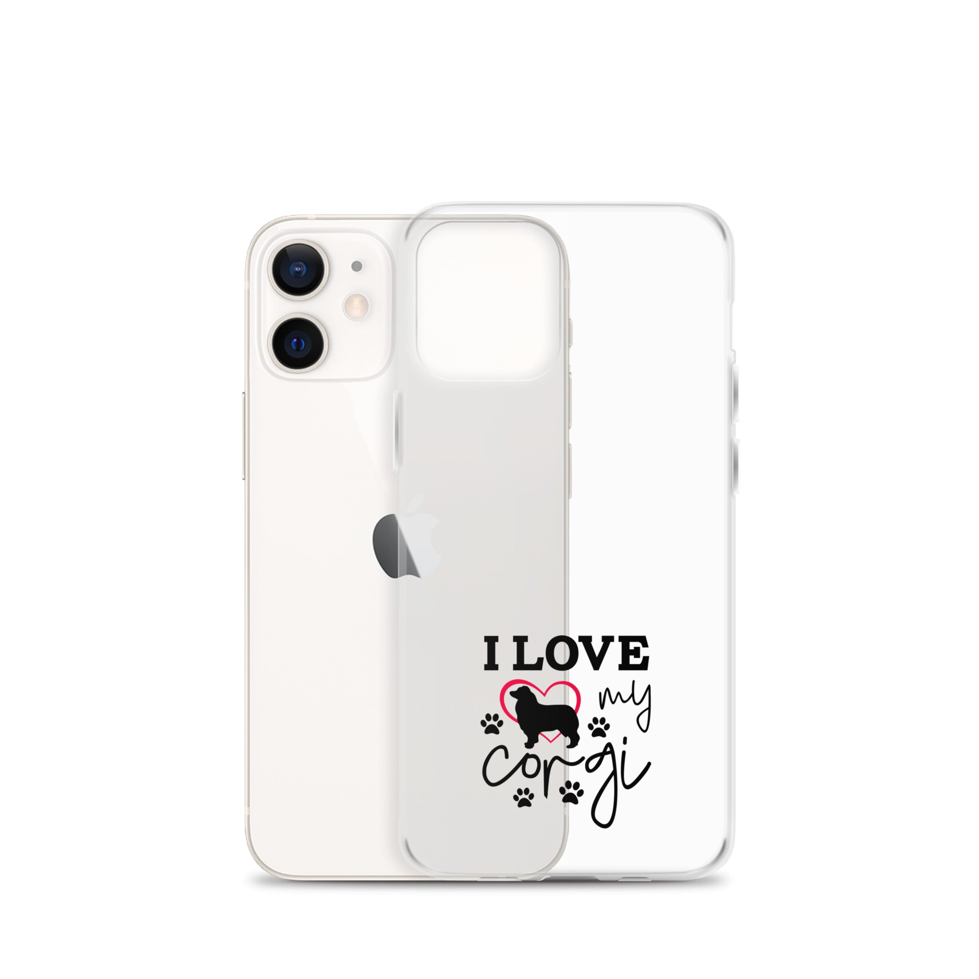 I LOVE MY CORGI - iPhone Case