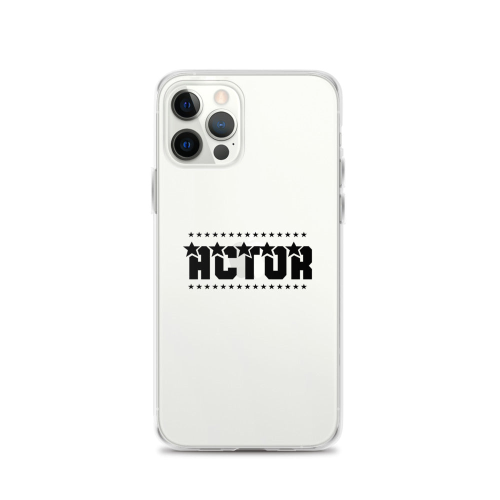 Actor - iPhone Case Transparent