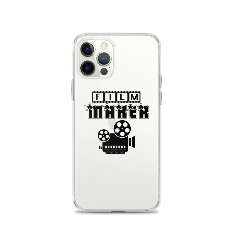 Film maker - iPhone Case Transparent