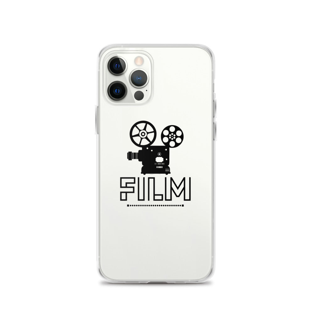 Film - iPhone Case Transparent