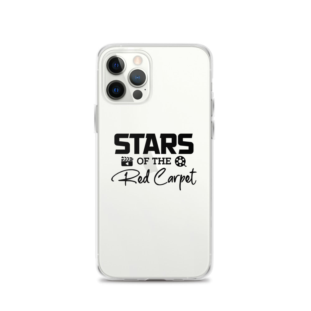 Stars of the red carpet- iPhone Case Transparent