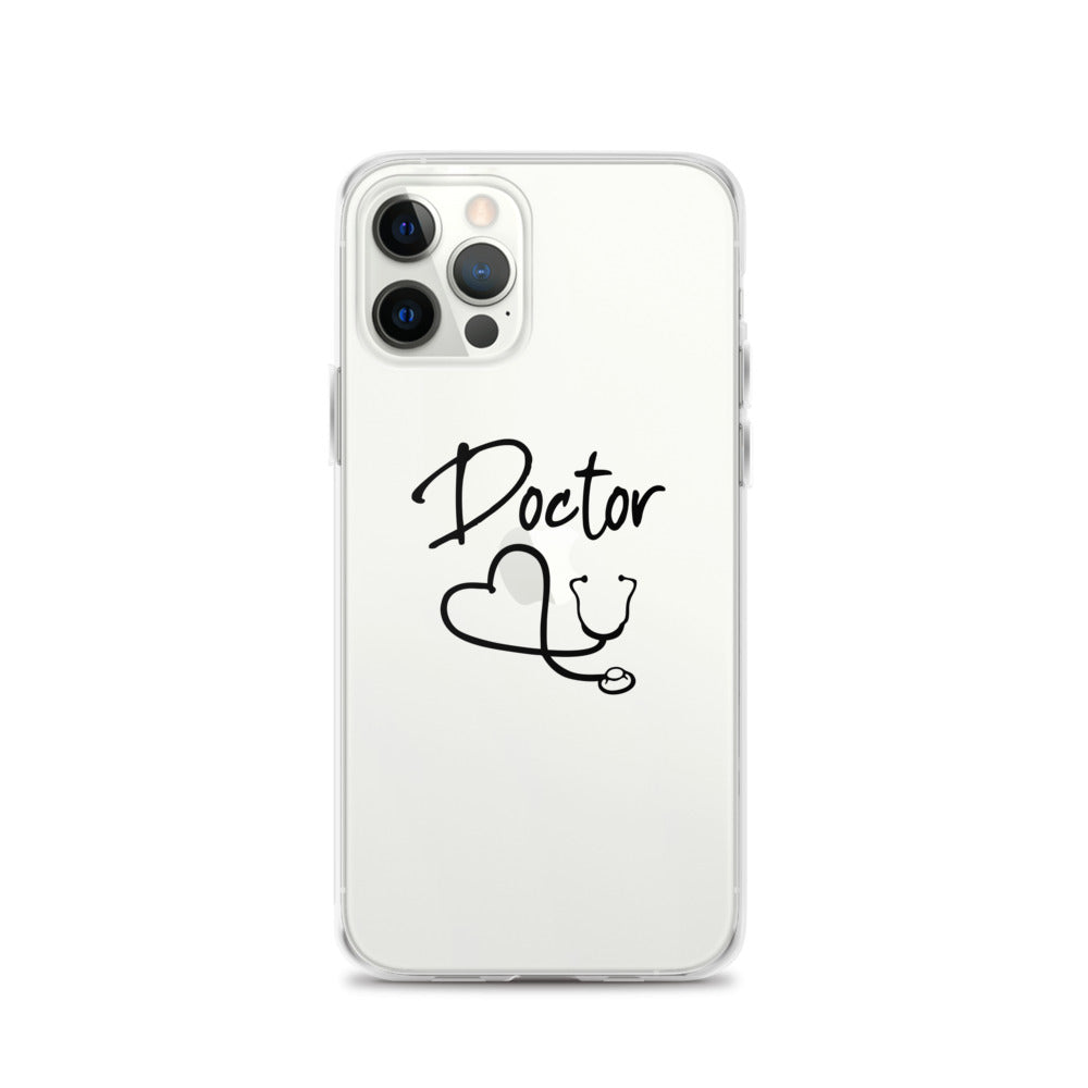 DOCTOR- iPhone Case Transparent