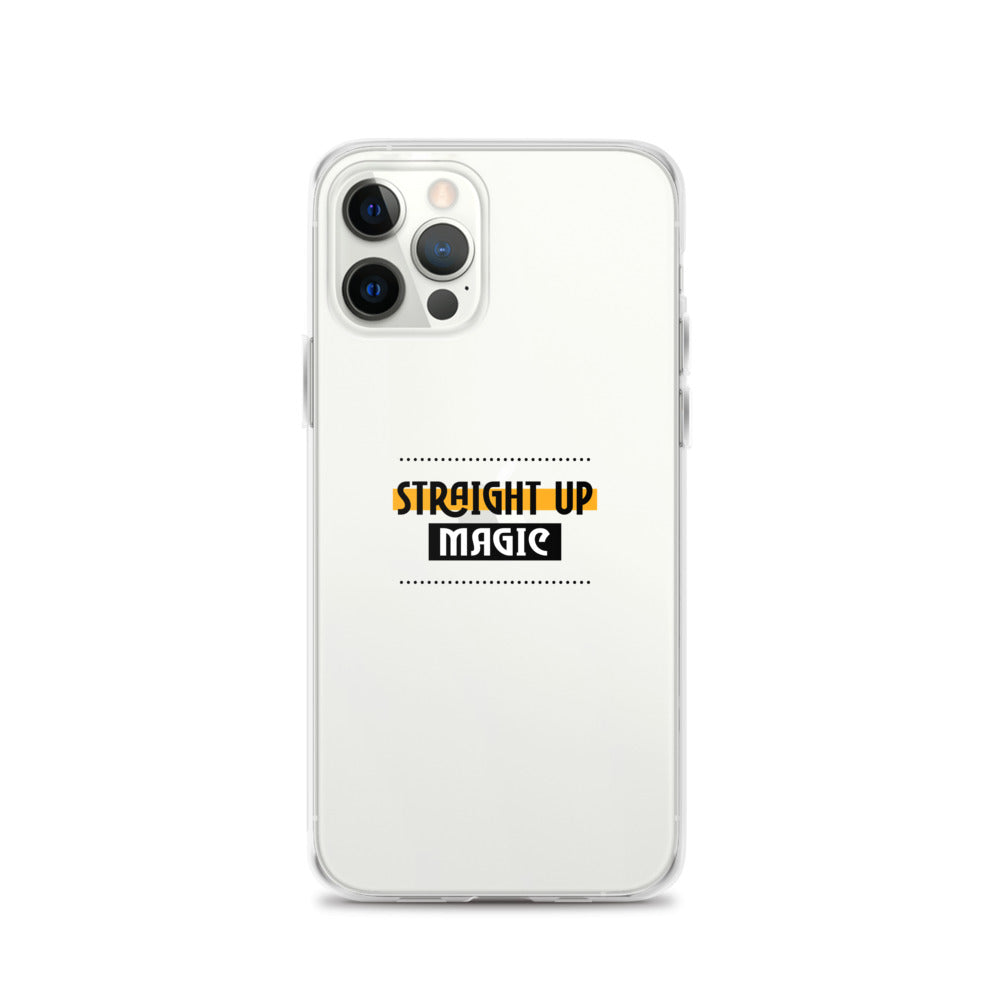 Straight up magic-- iPhone Case Transparent