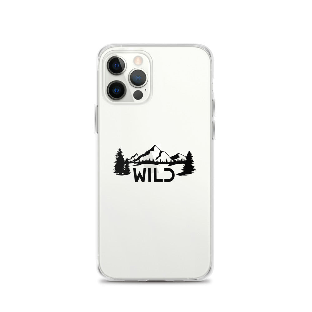 WILD- iPhone Case Transparent