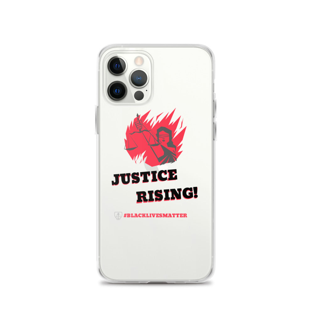 BLACK LIVES MATTER - iPhone Case Transparent