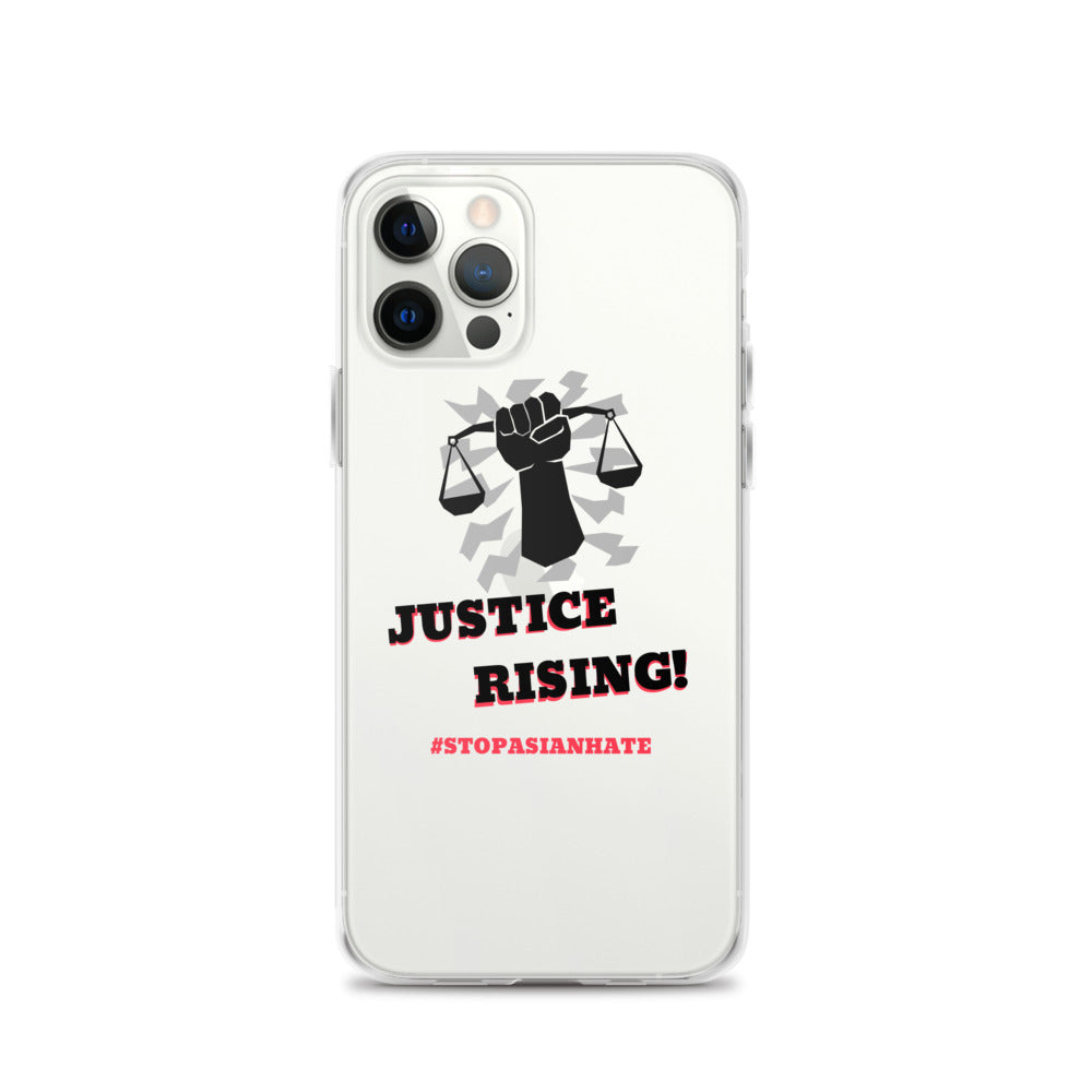 STOP ASIAN HATE - iPhone Case Transparent