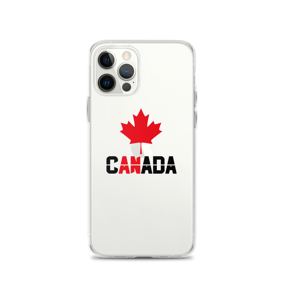 CANADA- iPhone Case Transparent
