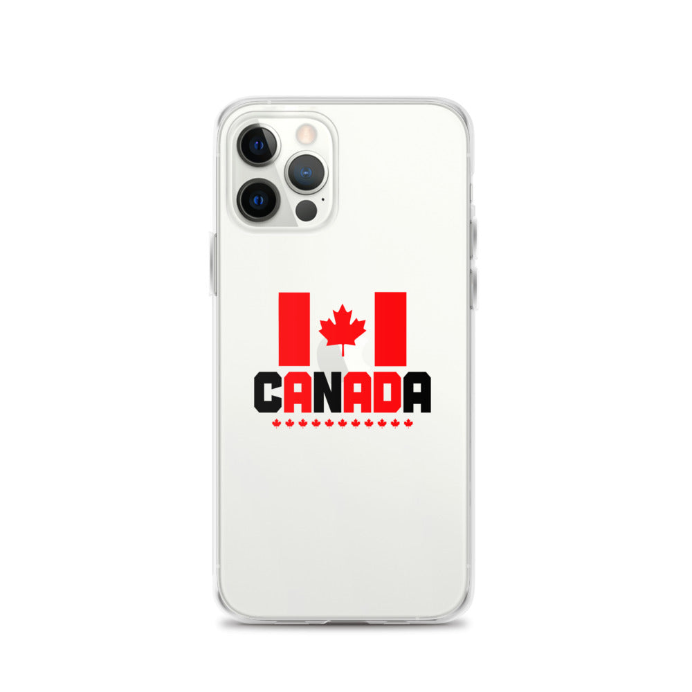 CANADA - iPhone Case Transparent