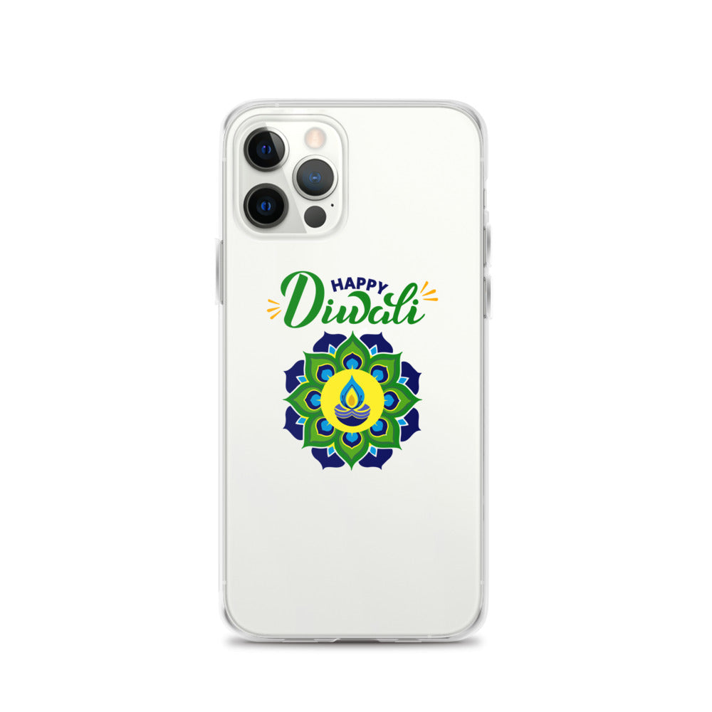 HAPPY DIWALI - iPhone Case Transparent