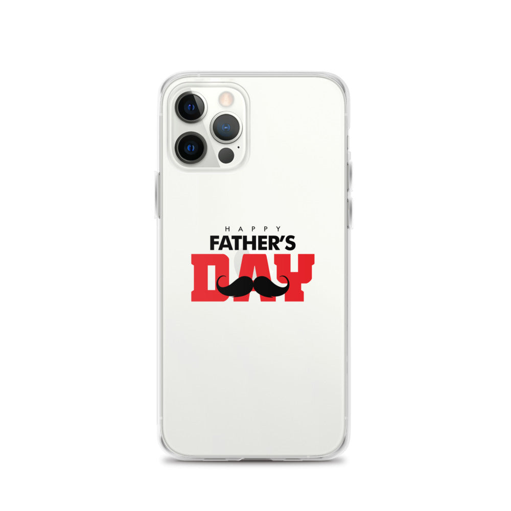 HAPPY FATHER'S DAY - iPhone Case Transparent