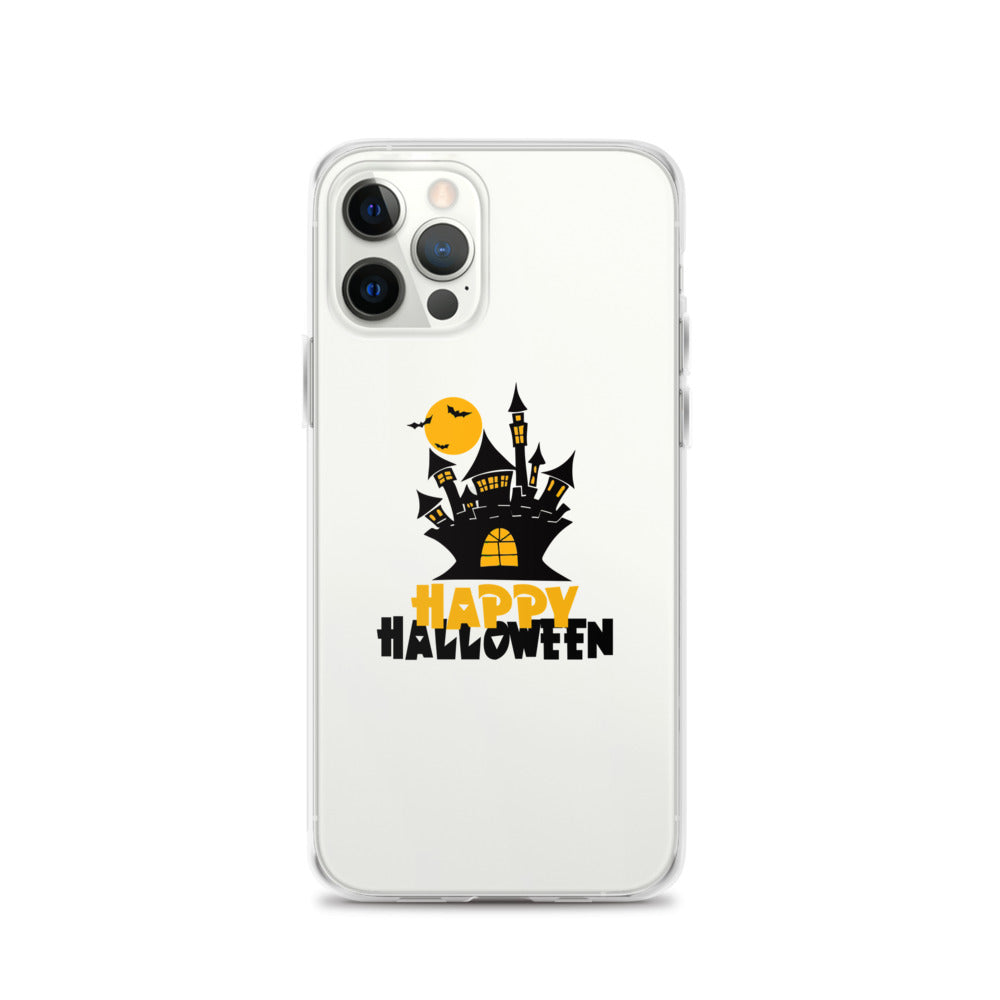 HAPPY HALLOWEEN - iPhone Case Transparent