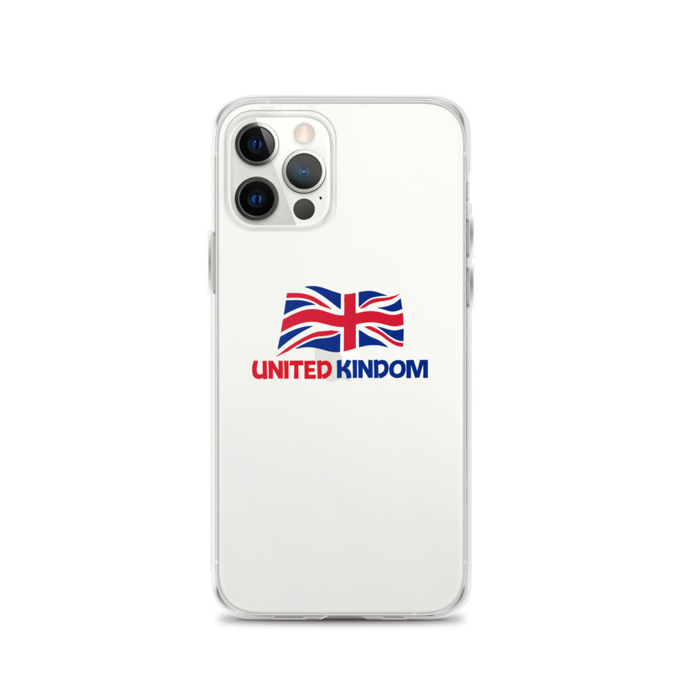 UNITED KINGDOM - iPhone Case Transparent
