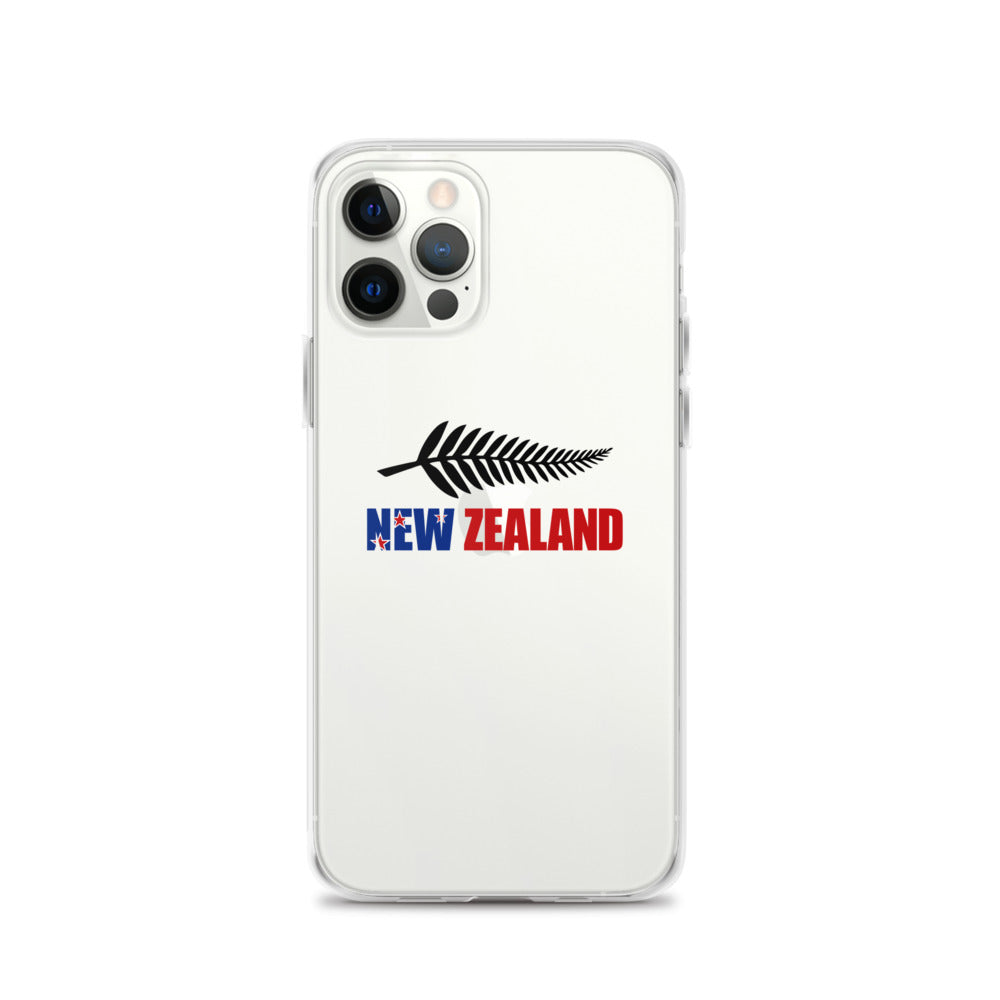 NEW ZEALAND - iPhone Case Transparent