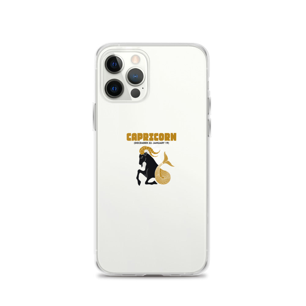 CAPRICORN - iPhone Case Transparent