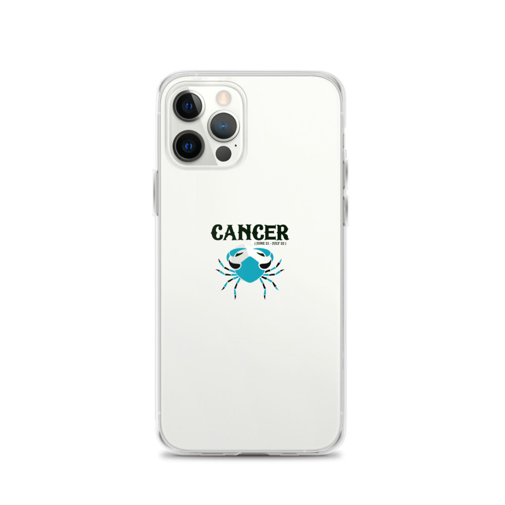 CANCER - iPhone Case Transparent