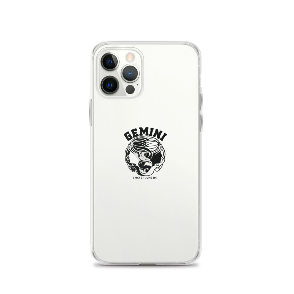 GEMINI - iPhone Case Transparent