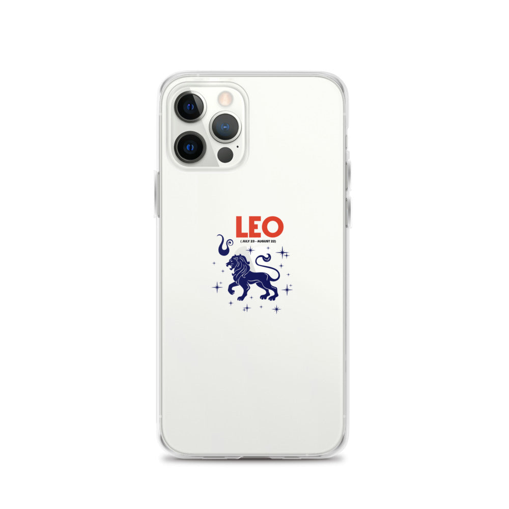 LEO - iPhone Case Transparent