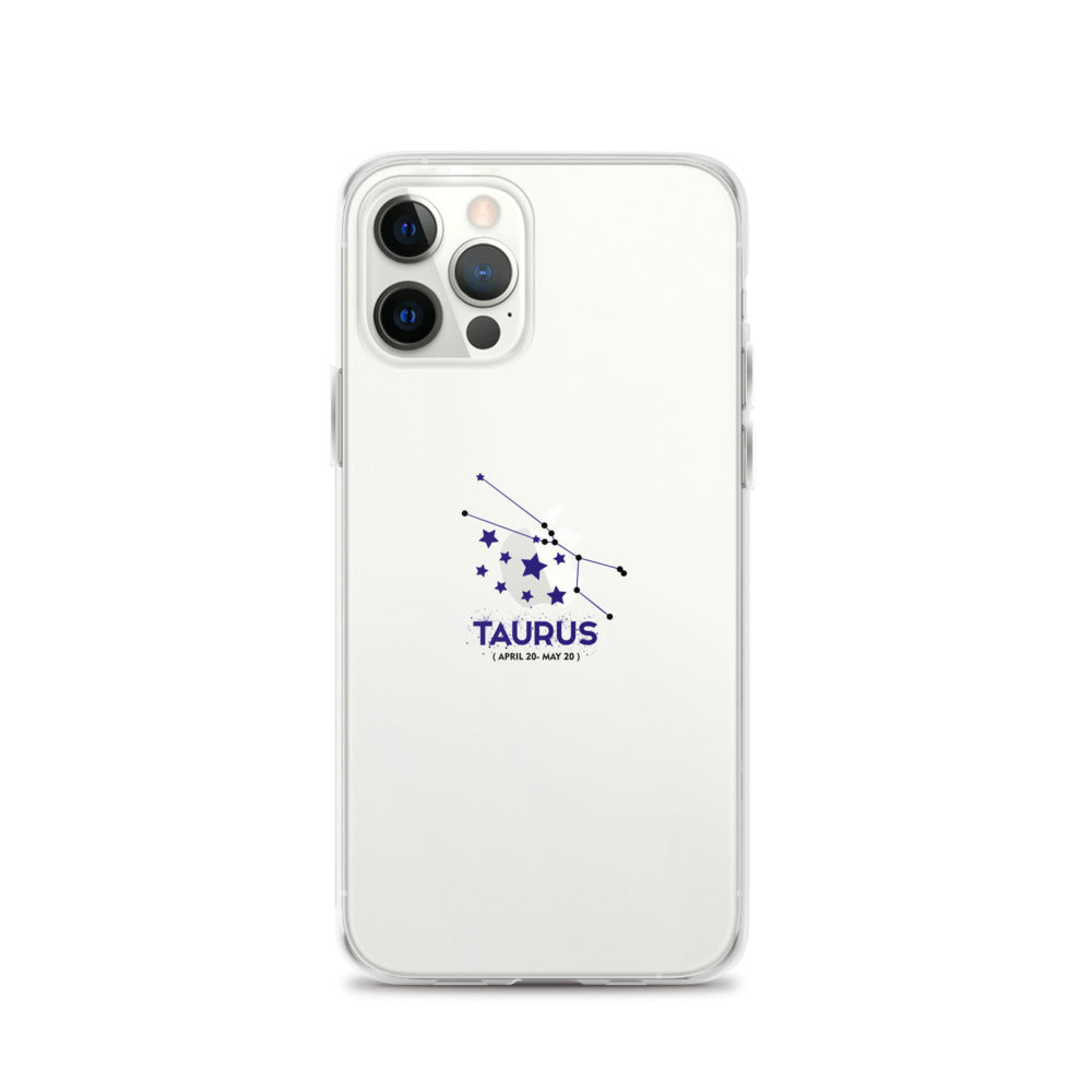 TAURUS - iPhone Case Transparent