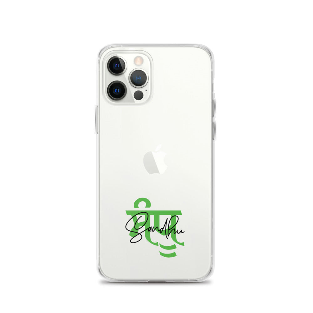 SANDHU - iPhone Case