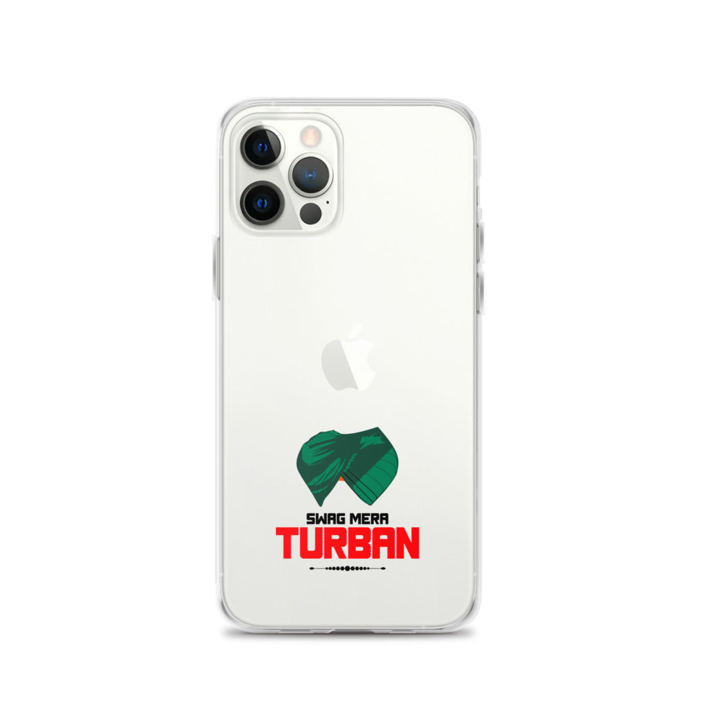 SWAG MERA TURBAN - iPhone Case