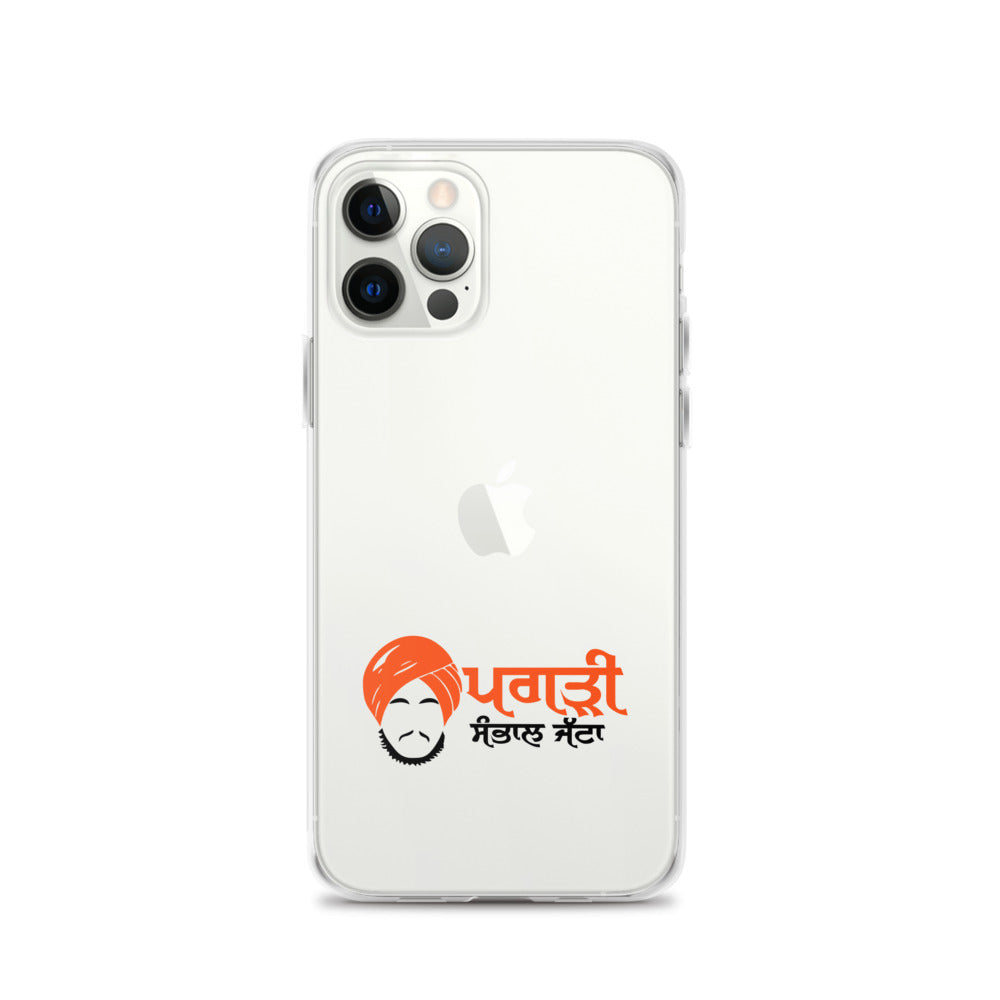 PAGRI SAMBHAL JATTA - iPhone Case