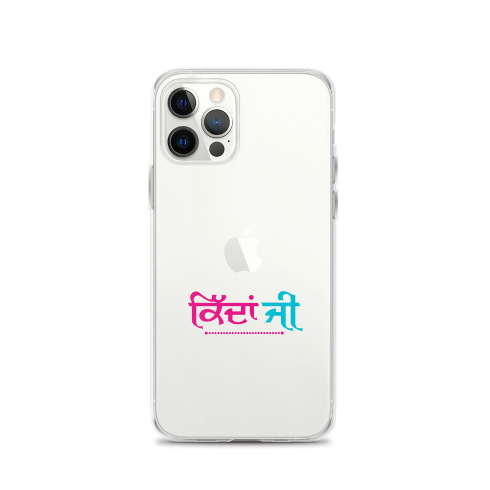 KIDAN JI - iPhone Case