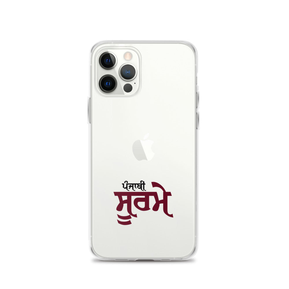 PUNJABI SOORME - iPhone Case