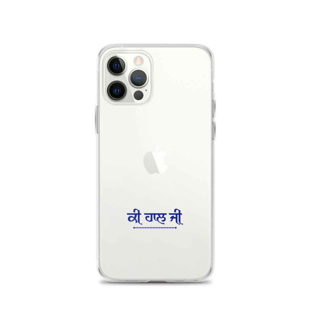 KI HAAL JI - iPhone Case