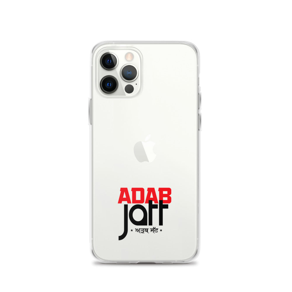 ADAB JATT - iPhone Case