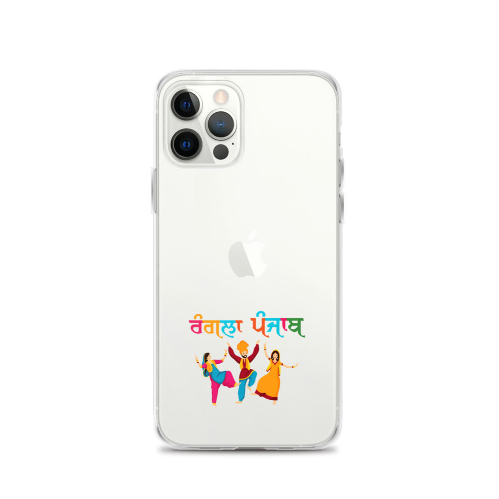 RANGLA PUNJAB - iPhone Case