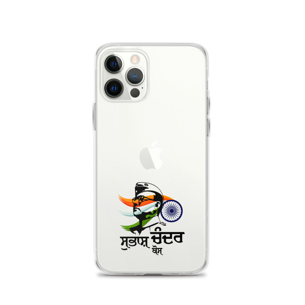 SUBHASH CHANDRA BOSE - iPhone Case