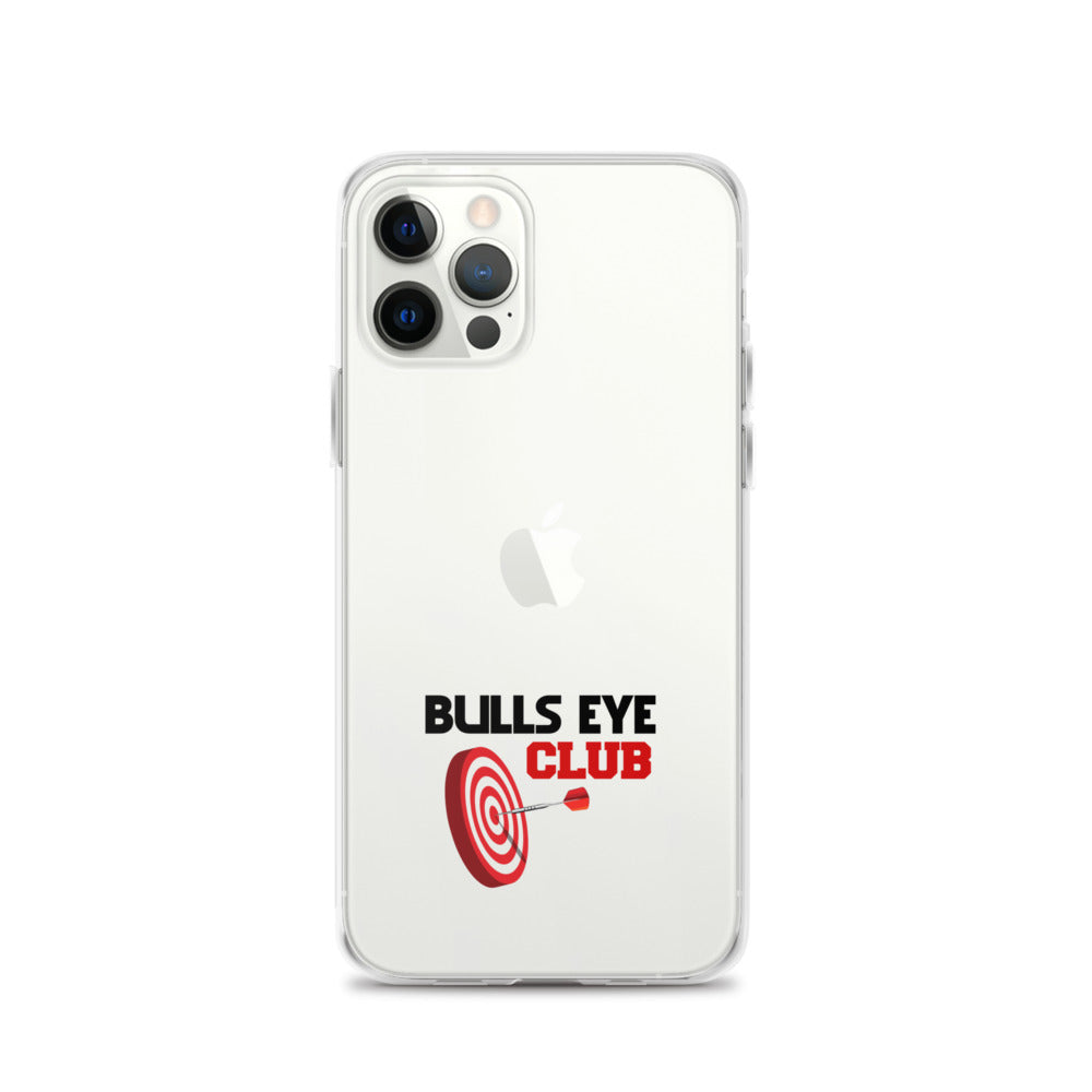 BULLS EYE CLUB - iPhone Case