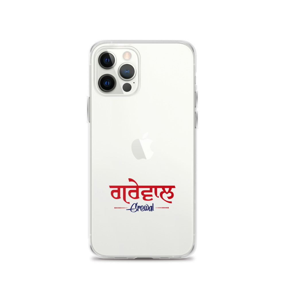 GREWAL - iPhone Case