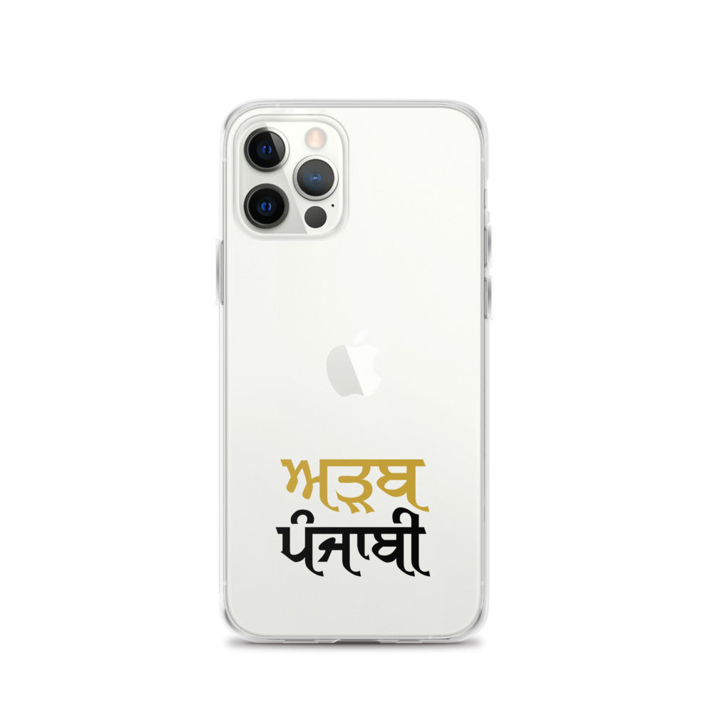 ADAB PUNJABI - iPhone Case