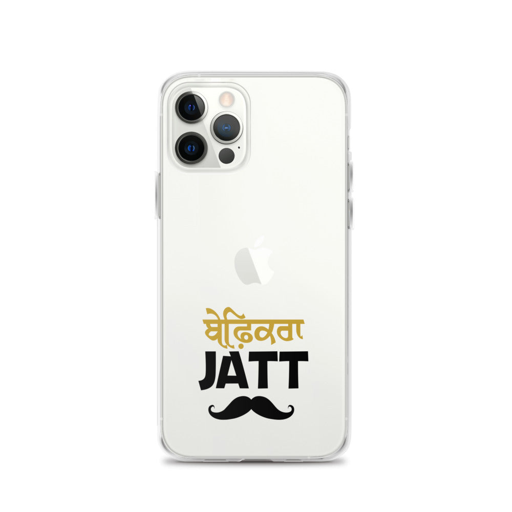 BEFIKRA JATT - iPhone Case