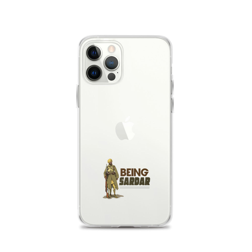 BEING SARDAR - iPhone Case