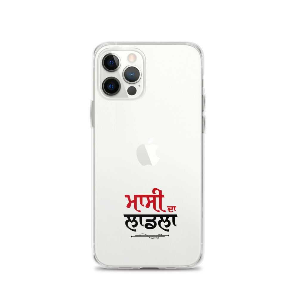 MASSI DA LAADLA - iPhone Case