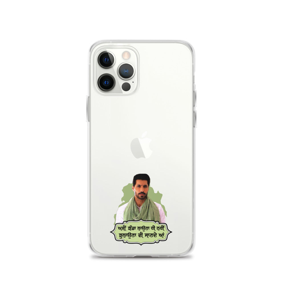 ASSI JHANDA LAUNA HI - iPhone Case