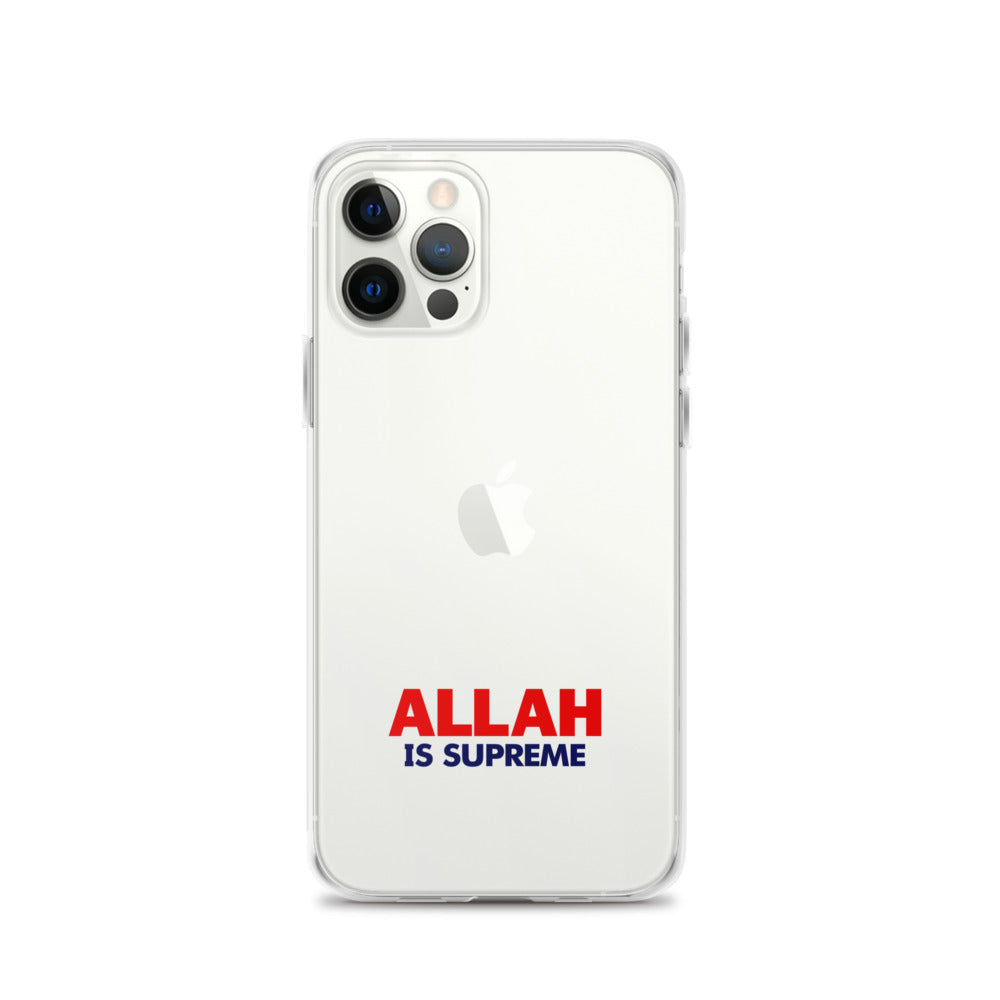 ALLAH IS SUPREME - iPhone Case