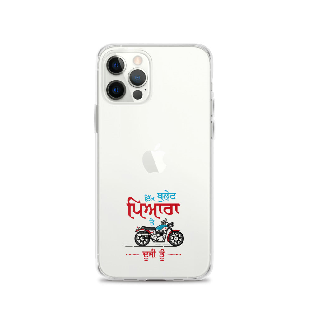 IK BULLET PYARA TE DUJI TU - iPhone Case